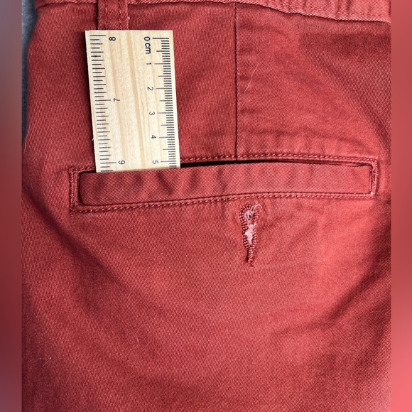 George Brand Men’s Casual Pants Size 34x32 Color Rust - Picture 6 of 7